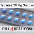 Tadarise 20 Mg Sunrise viagra3